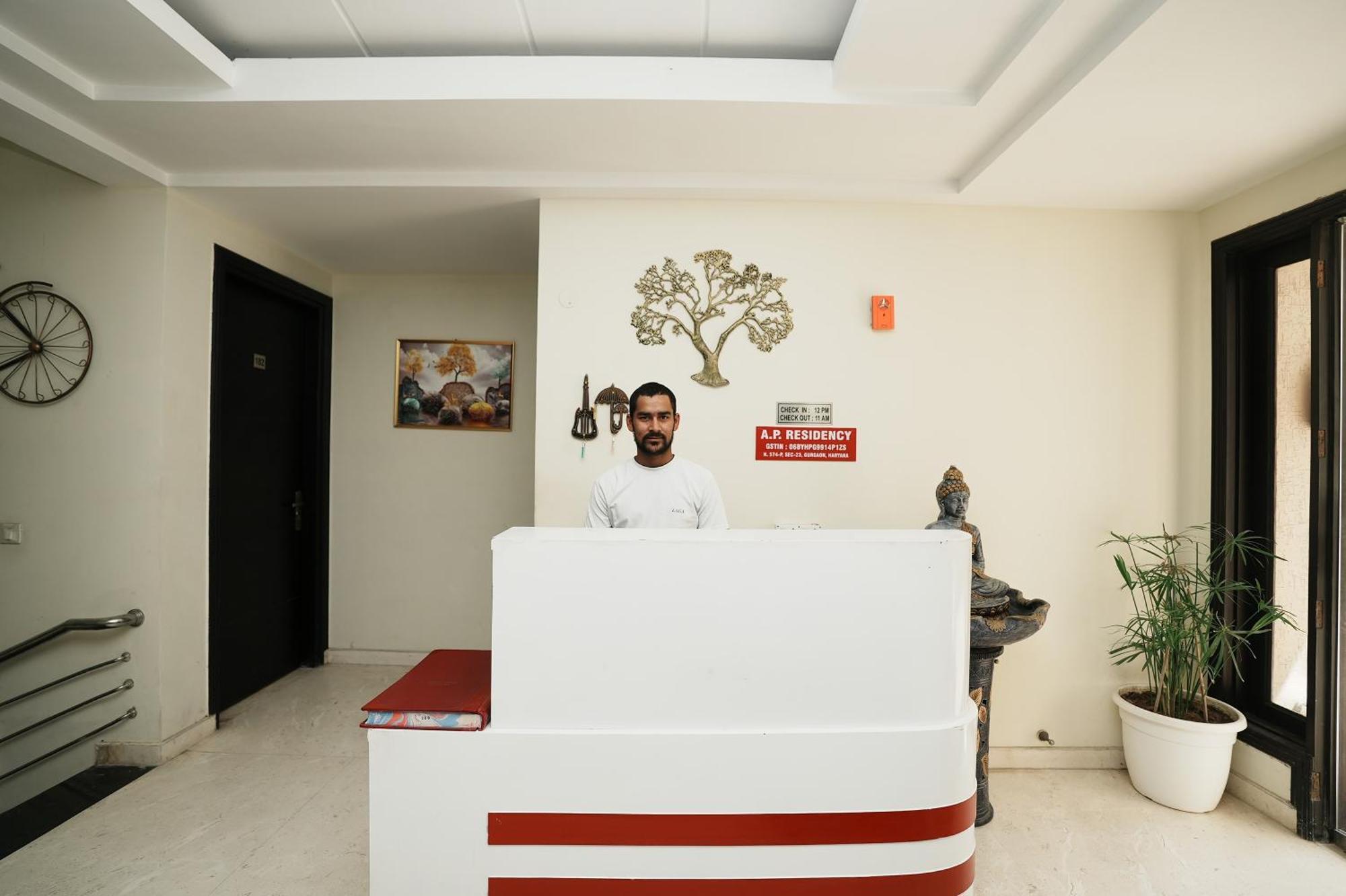 Hotel A.P Residency Gurgaon Zewnętrze zdjęcie