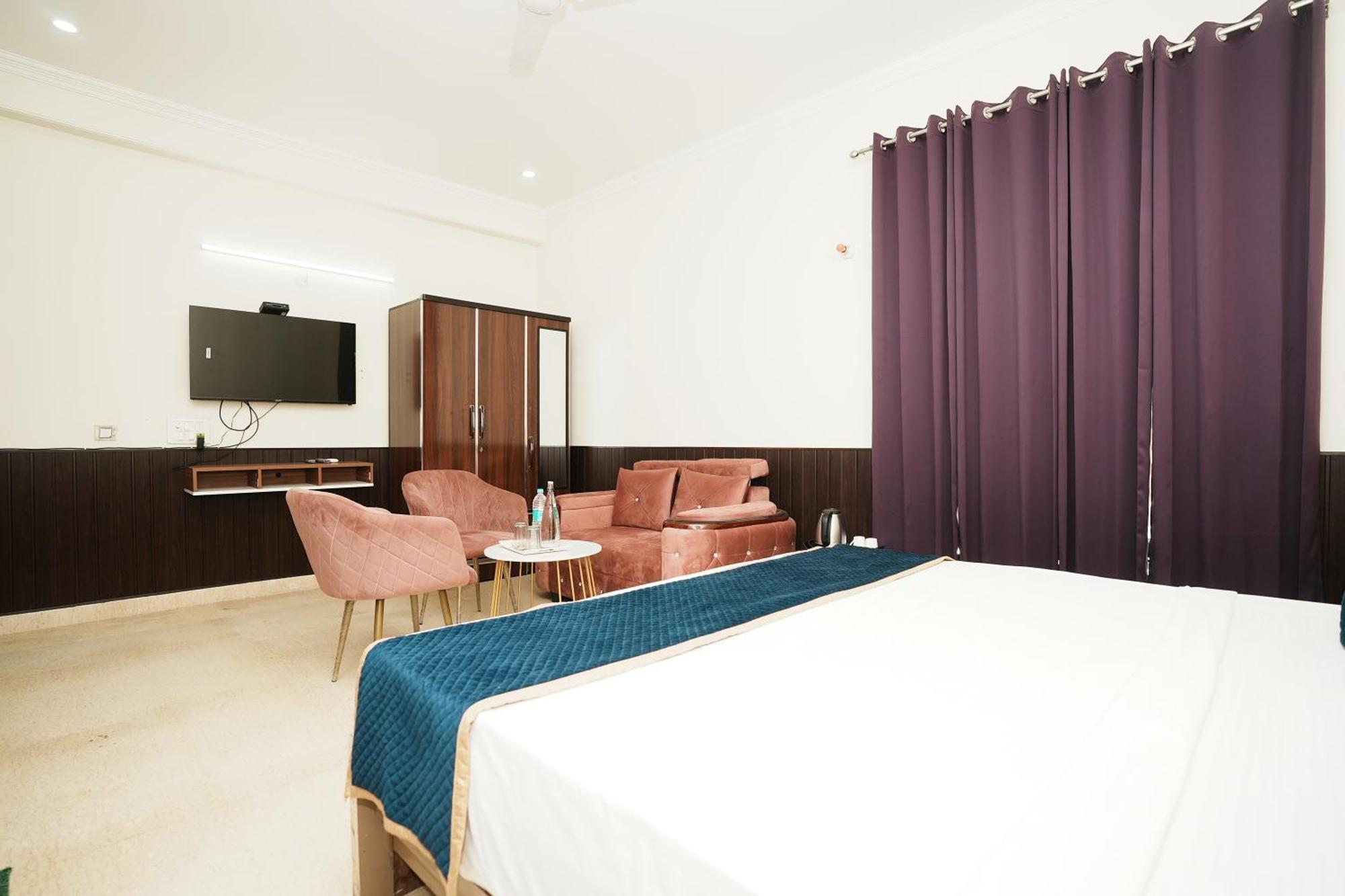 Hotel A.P Residency Gurgaon Zewnętrze zdjęcie