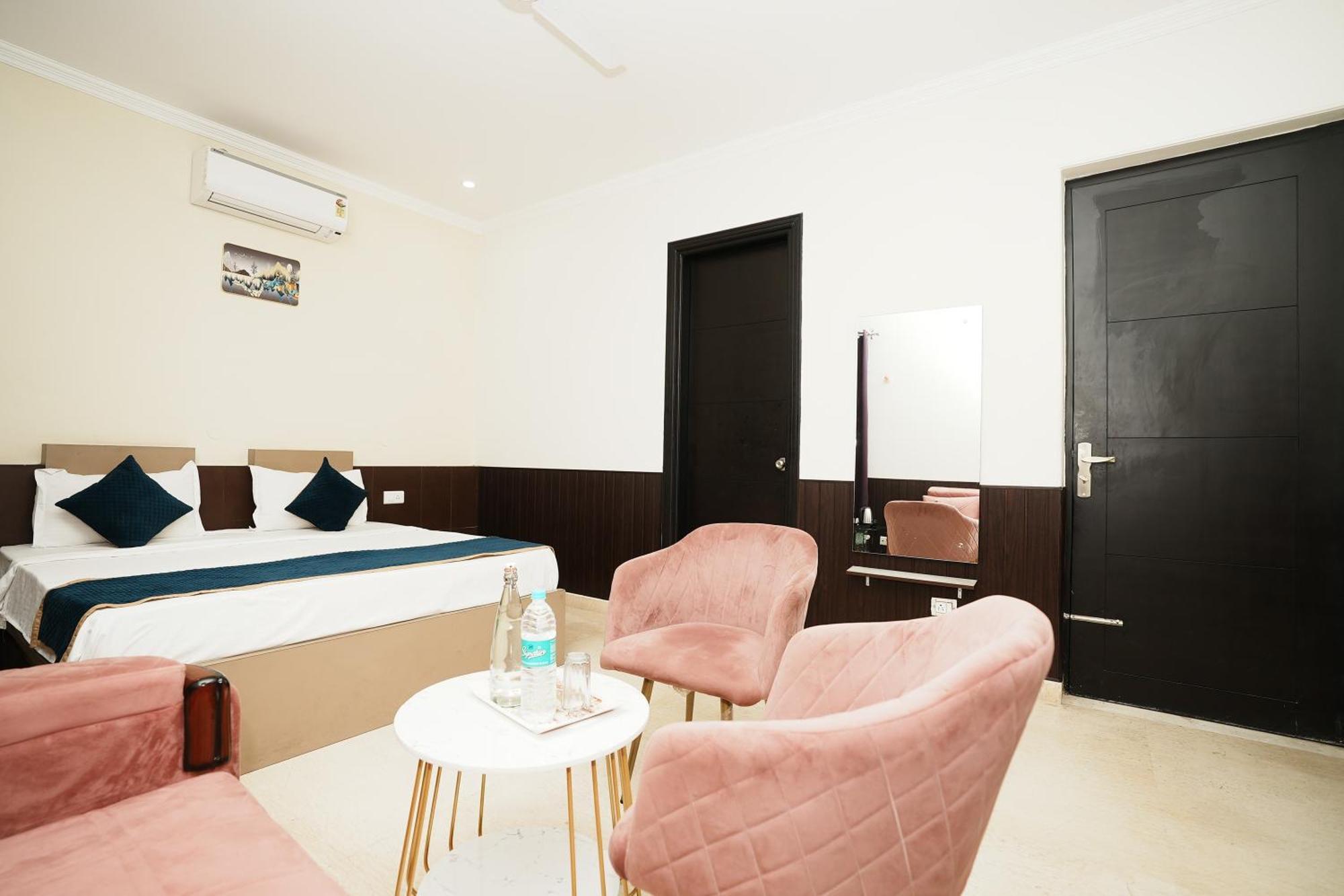 Hotel A.P Residency Gurgaon Zewnętrze zdjęcie