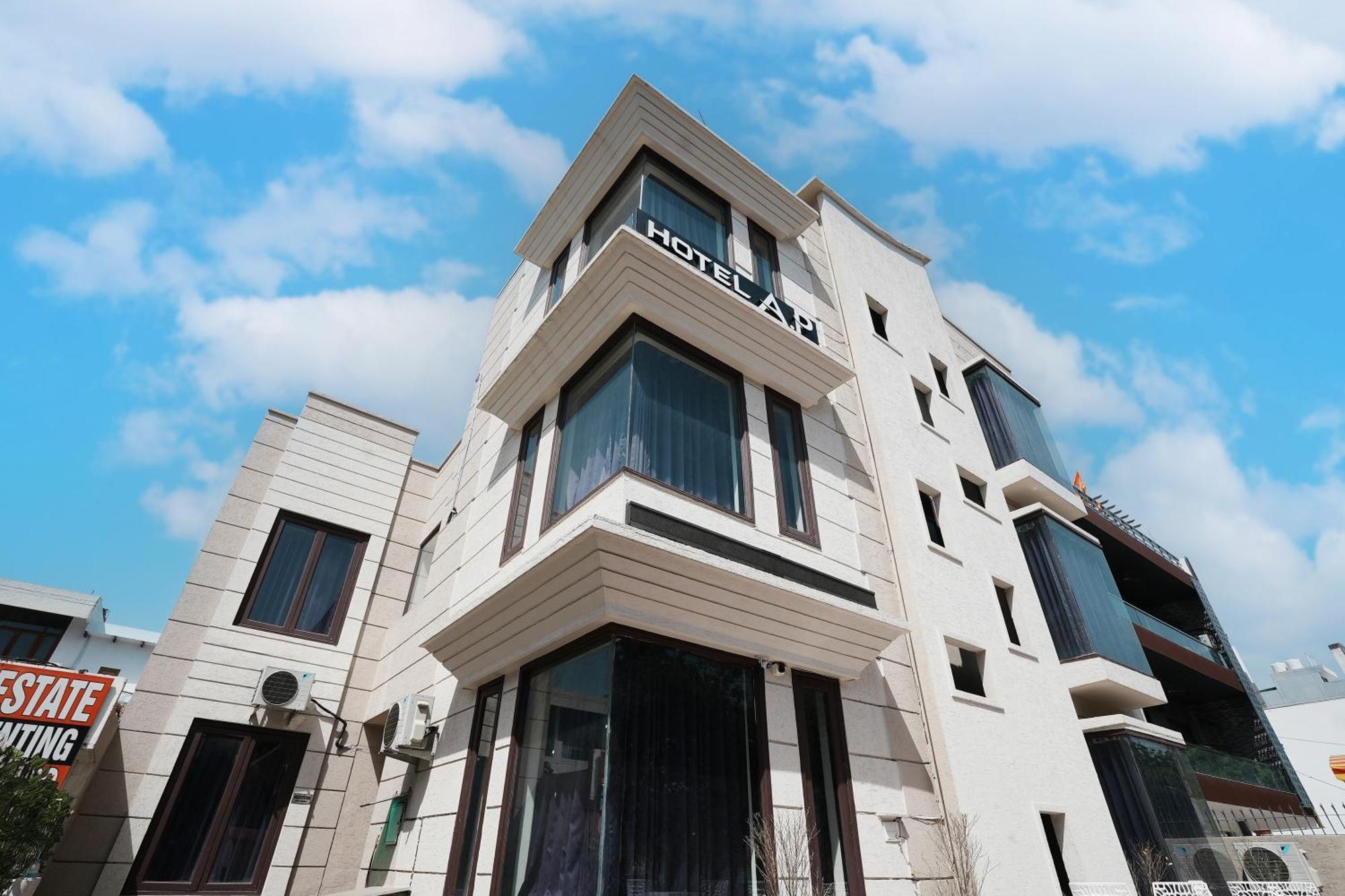Hotel A.P Residency Gurgaon Zewnętrze zdjęcie