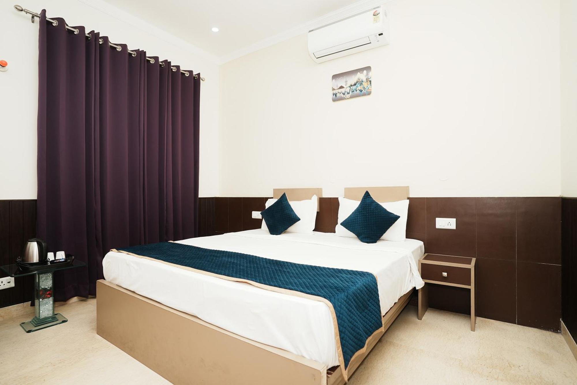 Hotel A.P Residency Gurgaon Zewnętrze zdjęcie