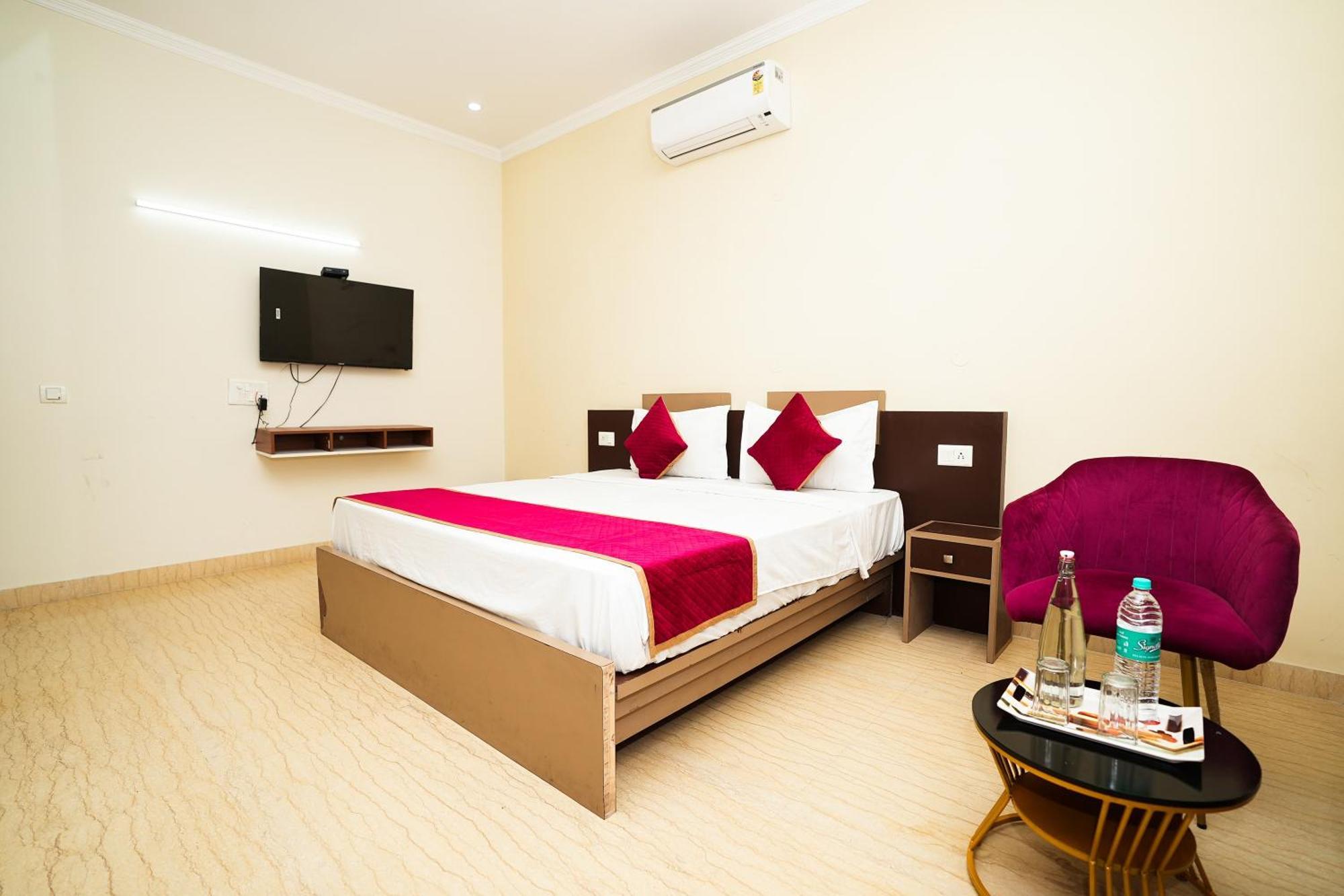 Hotel A.P Residency Gurgaon Zewnętrze zdjęcie