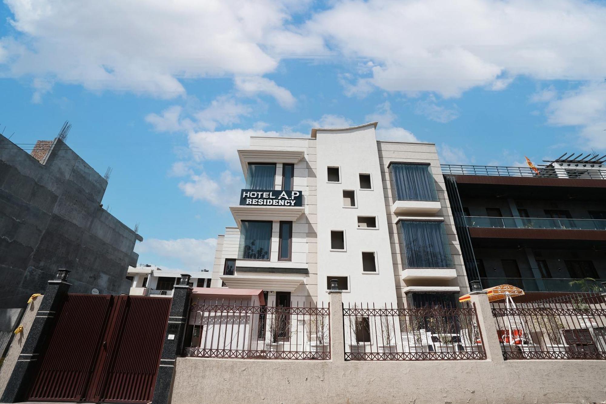 Hotel A.P Residency Gurgaon Zewnętrze zdjęcie